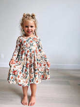 Load image into Gallery viewer, Tessa Twirl Dress- Longsleeve
