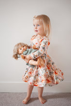 Load image into Gallery viewer, Tessa Twirl Dress- Longsleeve
