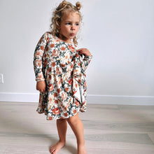 Load image into Gallery viewer, Tessa Twirl Dress- Longsleeve
