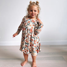 Load image into Gallery viewer, Tessa Twirl Dress- Longsleeve
