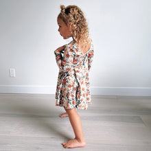 Load image into Gallery viewer, Tessa Twirl Dress- Longsleeve
