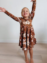 Load image into Gallery viewer, Tessa Twirl Dress- Longsleeve
