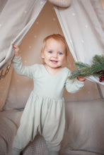 Load image into Gallery viewer, Scoop Back Maddie Rompers
